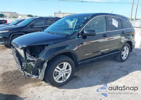 2010 Honda Cr-V Ex-L z USA, uszkodzony, nr VIN 5J6RE4H70AL099026